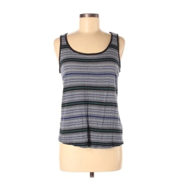 Women’s Liz Claiborne Size M Blouse Shirt‎ Striped - Picture 1 of 3